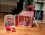 Barbiehuis groot, Kinderen en Baby's, Speelgoed | Poppenhuizen, Ophalen of Verzenden, Gebruikt, Toebehoren