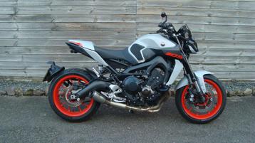 YAMAHA MT 09 ABS (bj 2019) beschikbaar voor biedingen