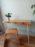 Ikea bamboe bureau Lillåsen, Ophalen of Verzenden, Gebruikt