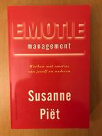 Suzanne Piët - Emotiemanagement, Ophalen of Verzenden, Gelezen, Suzanne Piët