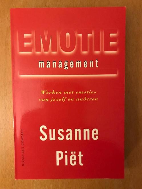 Suzanne Piët - Emotiemanagement, Boeken, Advies, Hulp en Training, Gelezen, Ophalen of Verzenden