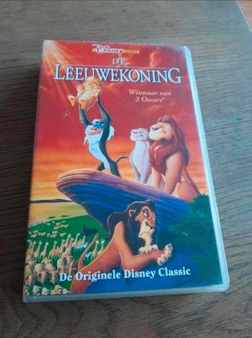 Disney Classics de Leeuwekoning videoband beschikbaar voor biedingen