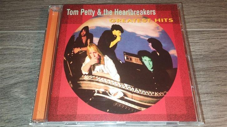 Tom Petty & The Heartbreakers - Greatest Hits, Cd's en Dvd's, Cd's | Pop, Zo goed als nieuw, 1960 tot 1980, Ophalen of Verzenden