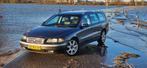 Volvo V70 2.5 T Automaat 2003 TITANIUM Leder Topstaat, 1566 kg, 1800 kg, Zwart, 2521 cc