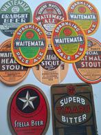 10 Waitemata etiketten jrn 60, Ophalen of Verzenden, Zo goed als nieuw, Overige typen, Overige merken