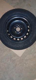 Winterbanden 215/60R16 met velgen, Auto-onderdelen, Banden en Velgen, 16 inch, Banden en Velgen, Personenwagen, Gebruikt