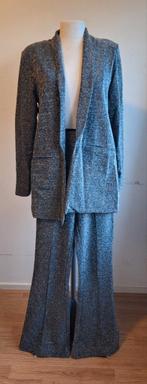 Glitterpak. Blazer + Broek maat 36, Ophalen, Kostuum of Pak, Zo goed als nieuw, Maat 36 (S)