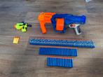 Nerf Nstrije Surgerfire + klein groen pistooltje, Ophalen, Zo goed als nieuw