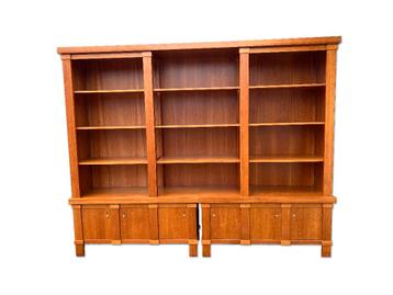 Frank Lloyd Wright Taliesin bureau + bibliotheekkast Cassina - afbeelding 3