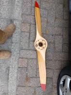 120cm houten propeller muur ornament, Ophalen of Verzenden, Gebruikt
