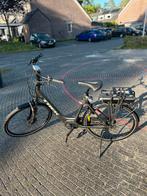 RUILEN: Trek District+ 4 Lowstep Elektrische Damesfiets, Fietsen en Brommers, Elektrische fietsen, Ophalen, Gebruikt, 30 tot 50 km per accu