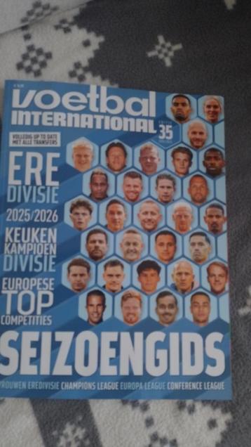 VI seizoensgids 2025-2026 beschikbaar voor biedingen