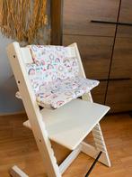 Regenboog stoelverkleiner voor kinderstoel tripp trapp, Ophalen of Verzenden, Nieuw, Meegroeistoel, Stoelverkleiner