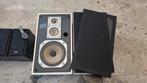 Vintage Pioneer CS-454, Denon en Sony speakers, Ophalen of Verzenden, Gebruikt, Overige merken