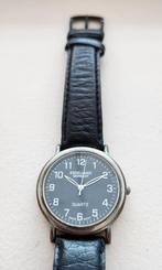 Vintage Excellanc herenhorloge, Ophalen of Verzenden, Leer, Overige merken