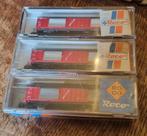 Roco 25165, 25092, 25168 “3 PTT Post Wagons” N-schaal, Gebruikt, Gelijkstroom of Wisselstroom, Wagon, Ophalen of Verzenden