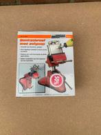 Bankschroef met Zuignap - Bruder Mannesmann, Doe-het-zelf en Verbouw, Ophalen of Verzenden, Zo goed als nieuw