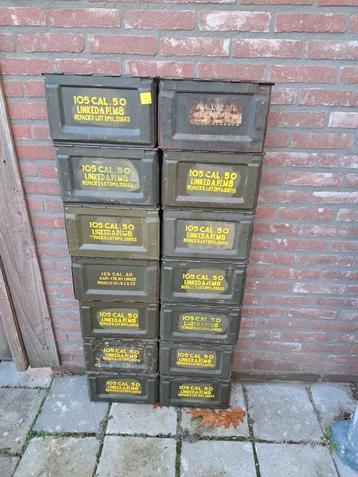 WW2 .50 Munitiekisten - €44,99 p/st beschikbaar voor biedingen