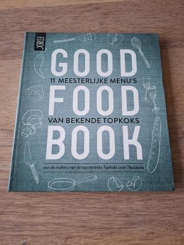 Good food book - 11 meesterlijke menu's van bekende topkoks beschikbaar voor biedingen