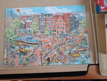 Ravensburger puzzel (1000 stukjes) beschikbaar voor biedingen