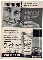 Mannen na het scheren FRESH-UP van VALDELIS 1954, Verzenden, Zo goed als nieuw, Overige typen