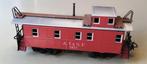 MäRKLIN H0 # 4570 ROSE Caboose AT&SF Nr: 1951 excellent 1971, Hobby en Vrije tijd, Modeltreinen | H0, Wisselstroom, Gebruikt, Wagon