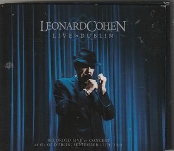 Leonard Cohen - Live in Dublin (3cd) beschikbaar voor biedingen