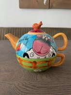 Theepotje Pristine Pottery, Huis en Inrichting, Keuken | Servies, Ophalen of Verzenden, Zo goed als nieuw, Overige stijlen, Overige typen