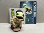 Skylanders Trap Team Funny Bone mét kaart & sticker, 1 speler, Ophalen of Verzenden, Zo goed als nieuw, Role Playing Game (Rpg)