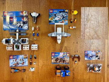 Lego City Sets - Complete beschikbaar voor biedingen