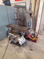 Bridgeport 2s textron freesbank, Ophalen, Gebruikt, IJzer