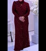 Pınar Şems Avondjurk Maat 46 (Turkse maat), Ophalen, Maat 42/44 (L), Zo goed als nieuw, Rood