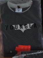 Youngla Batman Compression Shirt - Dupe Hoge Kwaliteit, Youngla, Maat 48/50 (M), Zwart, Nieuw