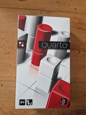 Spel: Quarto reisvariant (2speler spel) - Gigamic beschikbaar voor biedingen