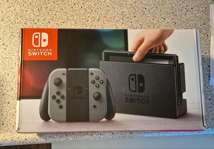 Nintendo Switch I, Spelcomputers en Games, Spelcomputers | Nintendo Switch, Zo goed als nieuw, Switch Original, Met 2 controllers