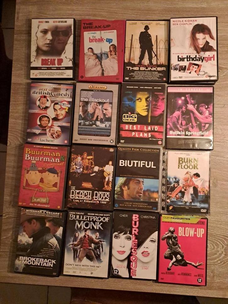 DVD verzameling B, Cd's en Dvd's, Dvd's | Overige Dvd's, Zo goed als nieuw, Alle leeftijden, Ophalen of Verzenden