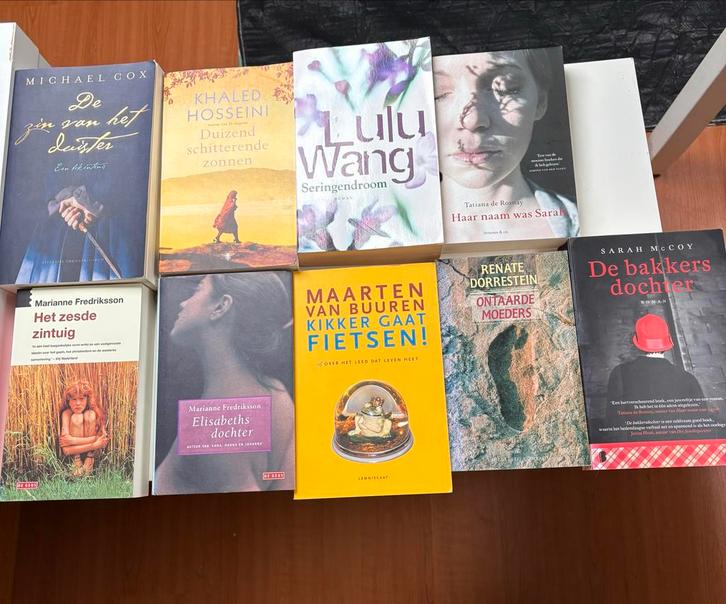 Boekenpakket diverse auteurs, Boeken, Romans, Gelezen, Nederland, Ophalen of Verzenden