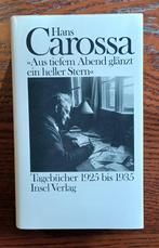 Hans Carossa - Tagebücher 1925-1935, Boeken, Ophalen of Verzenden, Zo goed als nieuw