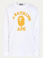 BAPE A Bathing Ape, Maat 52/54 (L), Wit, Nieuw, Ophalen of Verzenden