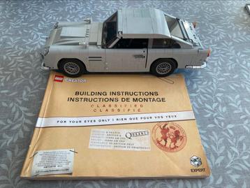 Lego Creator 10262 Aston Martin beschikbaar voor biedingen