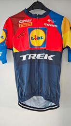 Lidl Trek shirt originele handtekening Thibau Nys - Uniek, Ophalen of Verzenden, Zo goed als nieuw, Buitenlandse clubs, Shirt