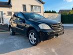 Mercedes ML 280 CDI, Auto's, Mercedes-Benz, Zwart, Diesel, Particulier, Euro 4