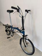 Brompton Vouwfiets met 3 versnellingen in zeer goede staat, Brompton, 16 tot 18 inch, Versnellingen, Ophalen of Verzenden