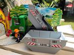 Playmobil 3318 Containerdienst, Ophalen of Verzenden, Gebruikt, Los playmobil