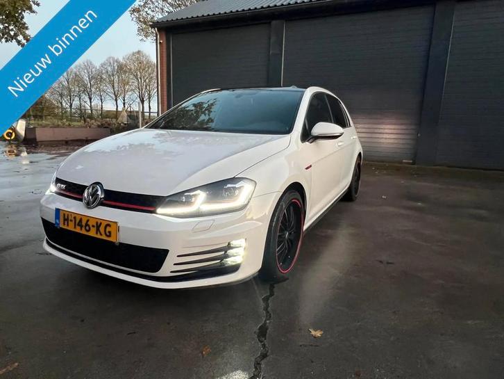 Volkswagen GOLF GTI, Auto's, Volkswagen, Bedrijf, Te koop, Golf, ABS, Achteruitrijcamera, Adaptive Cruise Control, Airbags, Airconditioning