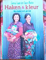 Haken & kleur - Een huis vol geluk Saskia Laan Claire Boeter, Verzenden, Nieuw, Haken, Patroon of Boek