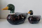 2 eendjes Michel Caugant voor pate, Antiek en Kunst, Ophalen of Verzenden