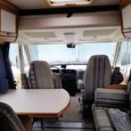 Hymer B584 - 3 persoons, Integraal, Chemisch toilet, Ringverwarming, Alarm
