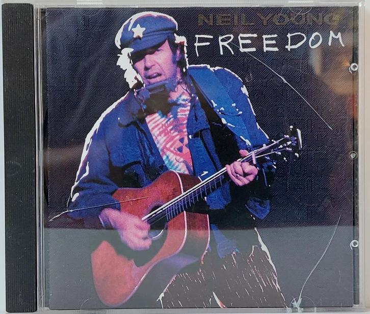 CD Neil Young - Freedom 1989, Cd's en Dvd's, Cd's | Rock, Zo goed als nieuw, Poprock, Ophalen of Verzenden