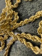 Prachtige 14 karaats gouden rope ketting, Ophalen of Verzenden, Nieuw, Goud, Goud